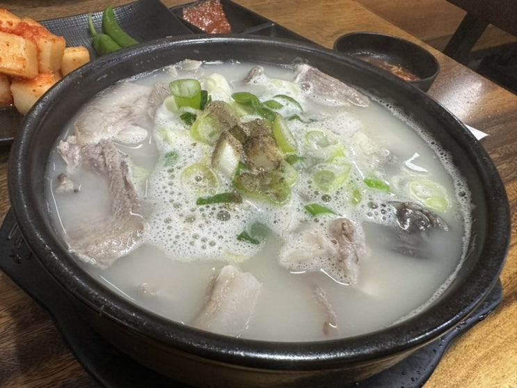  서울3대 순댓국 대림동 삼거리먼지막순대국