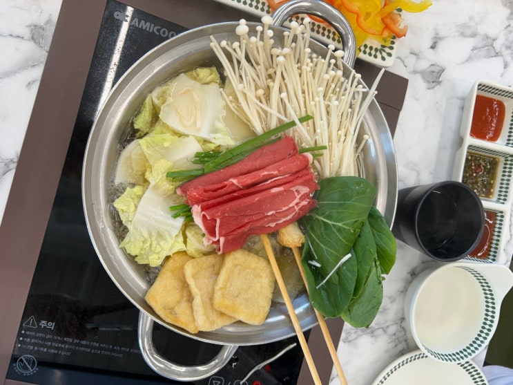  익산 영등동 샤브샤브 맛집 " 퐁당"