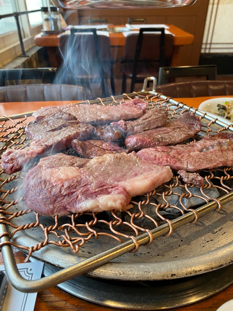  <군산 지니한우 군산 최초 한우무한리필> 질 좋은 소고기 군산 나운동 고기집 예스트거리맛집