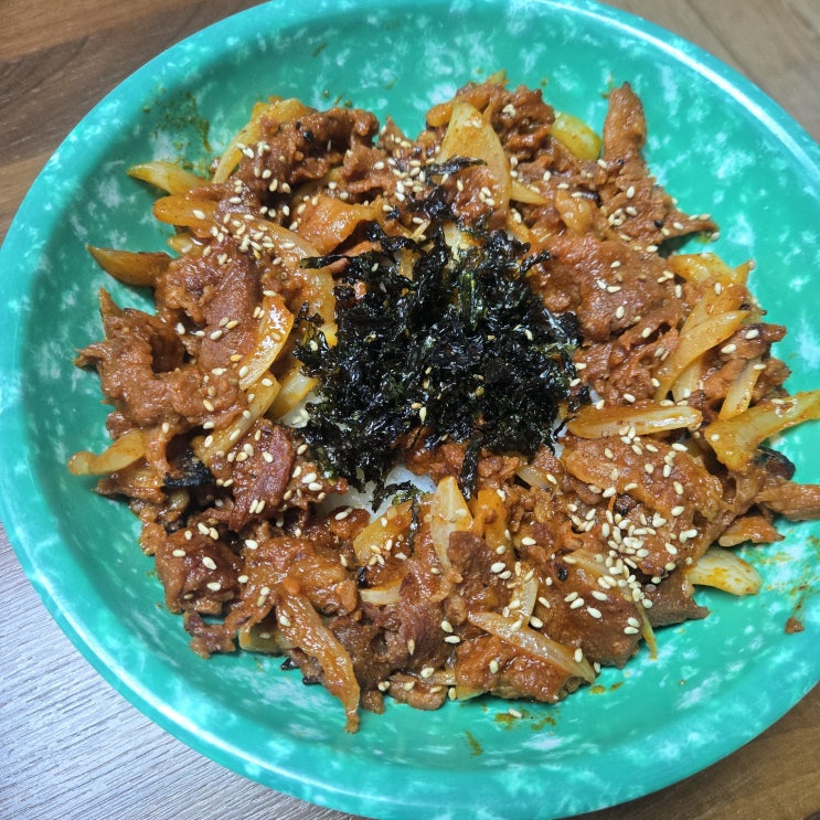  화덕담이야기 초간단식 연탄불고기