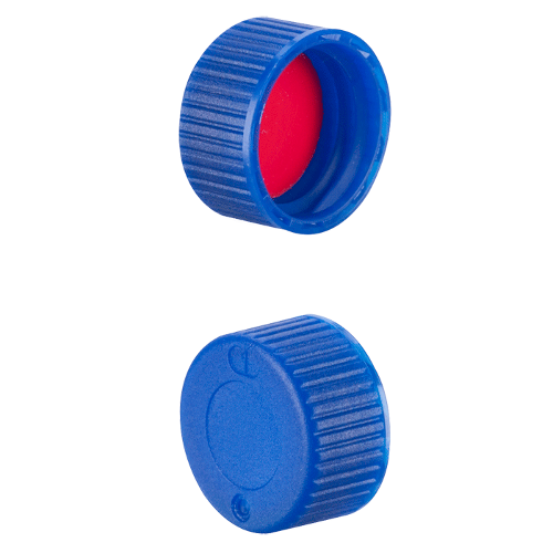  [플라스틱] 9-425mm 블루 클로즈드 스크류 캡 9-425mm Blue Closed Screw Cap