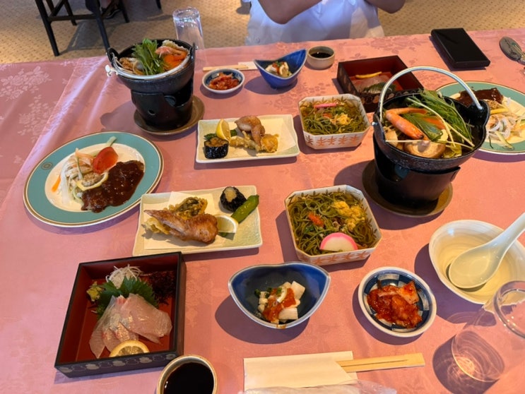  일본골프여행 '아이와 CC 미야자키 리조트' / 미야자키 맛집