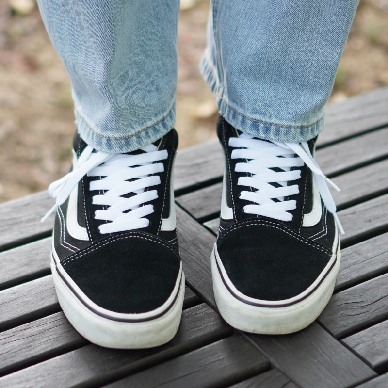 반스 올드스쿨 블랙 사이즈 팁 VANS 반스 운동화 반스 스니커즈 추천 후기