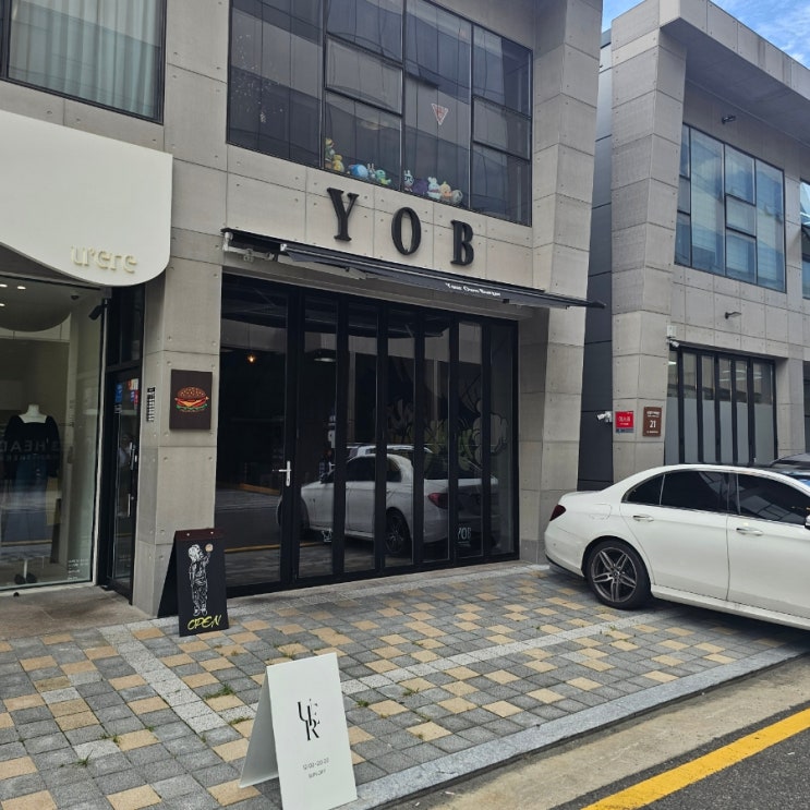  울산 수제버거맛집 YOB 욥버거