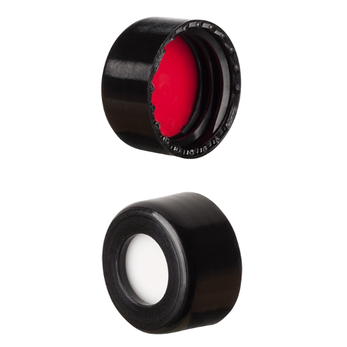  [플라스틱] 9-425mm 블랙 스크류 캡 9-425mm Black Screw Cap