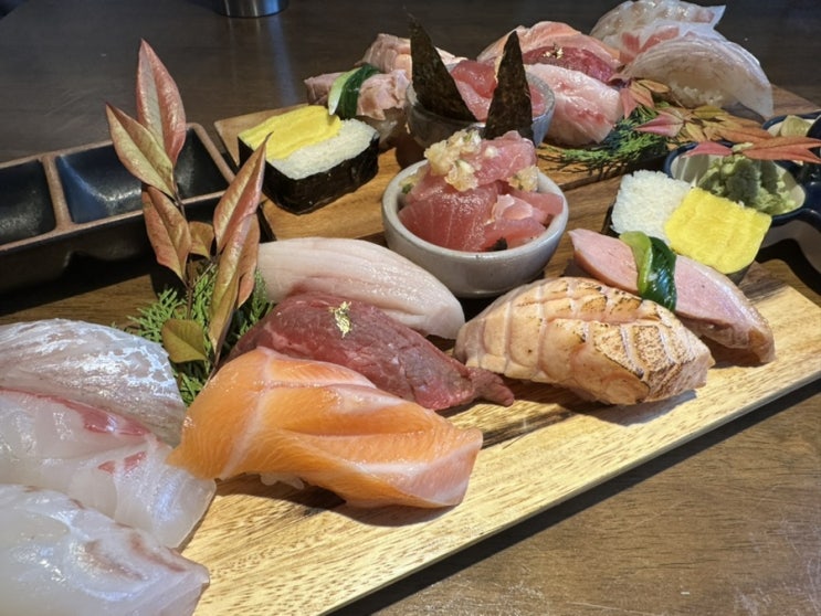  씹는 맛이 일품인 초밥집, 동인동 무화식당