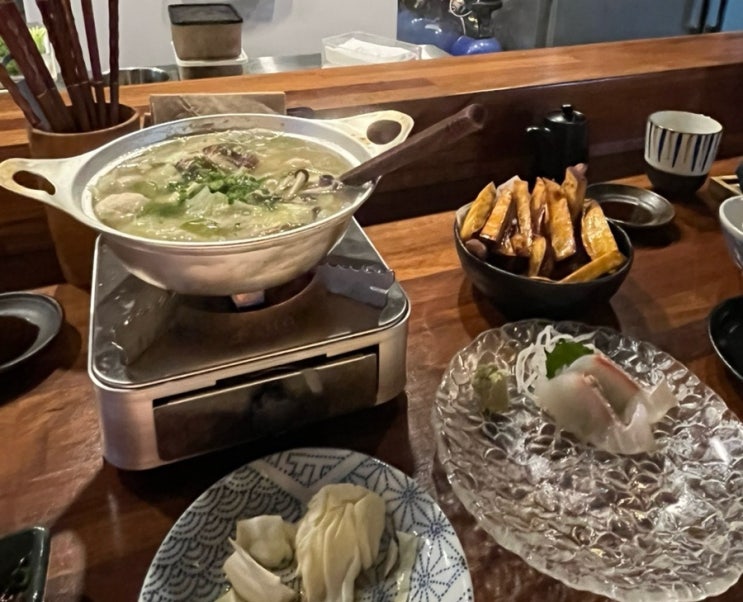  전주한옥마을맛집 작은바닷고기 안주가 맛있고 다양한 이자카야