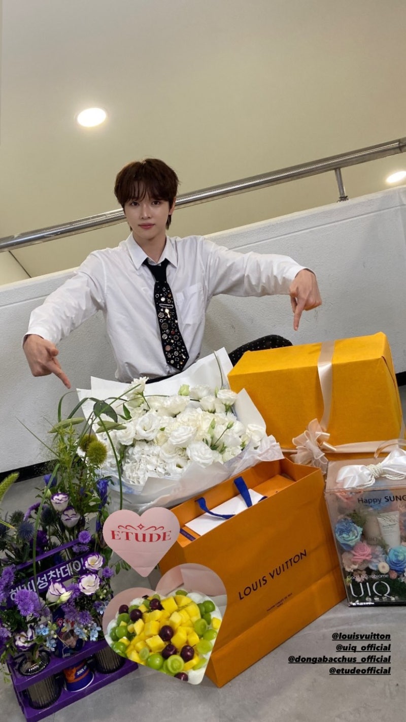 라이즈 성찬 인스타 스토리(240913)