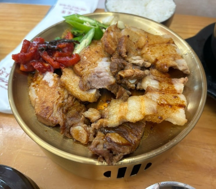  [성남 맛집] 순대만찬 성남본점