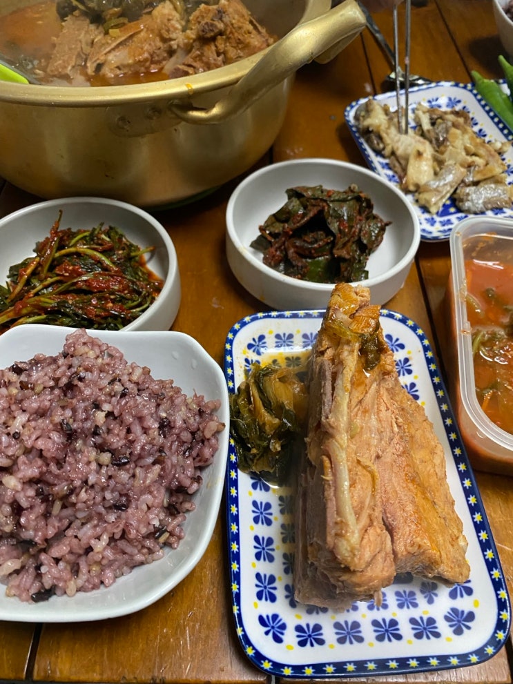 [일상 포토덤프] (3) 명절의 체감은 5초