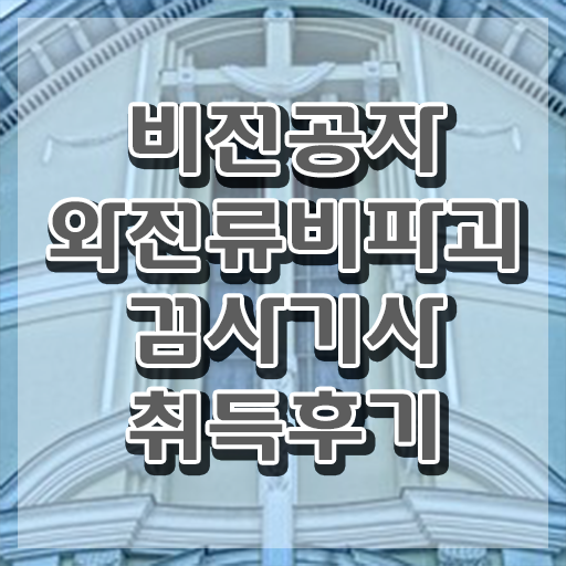  와전류비파괴검사기사 전망 와전류비파괴검사기사 시험응시자격 온라인 수업으로 쉽고 빠르게 준비한 팁