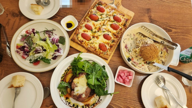  [선유도 맛집] 스퀘어21 피자맛에반하다 내돈내산