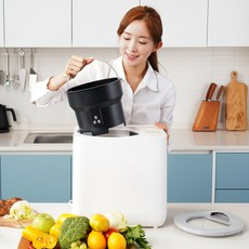 2024년 신형 레이나 음식물 처리기 4L, 가정에서 음식물 쓰레기 간편하게 해결하는 방법!