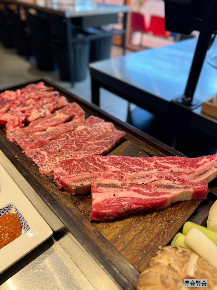  가성비 좋은 소고기 망우역맛집 더마블링 망우목장