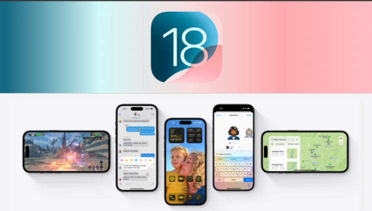  iOS18 새로운 기능 총정리 업데이트 혁신적인 기능