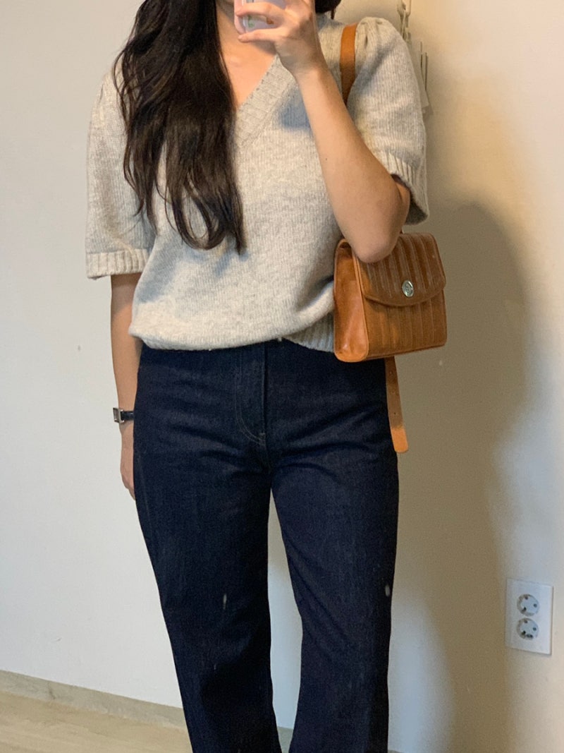 UNIQLO 유니클로 생지데님 돌려입기