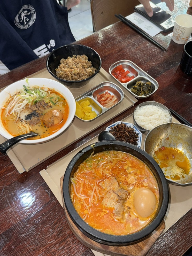  상무지구 라멘 맛집 ‘멘야마쯔리’ 화산라멘 후기, 주차정보 등