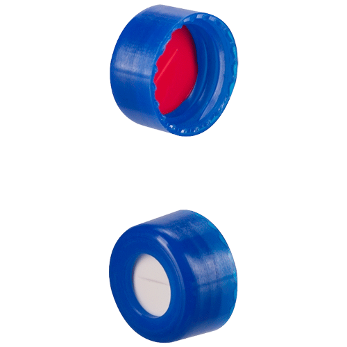  [플라스틱] 9-425mm 블루 스크류 캡 9-425mm Blue Screw Cap