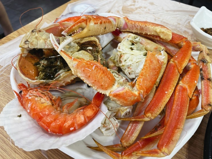  포항 죽도시장 맛집 가성비 좋은 갈릴리대게회식당