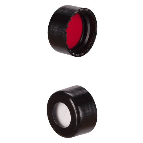  [플라스틱] 9-425mm 블랙 스크류 캡 9-425mm Black Screw Cap