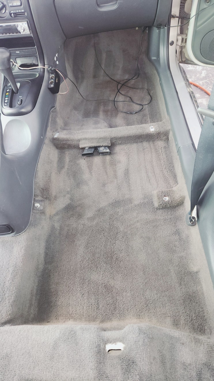  안산실내세차 아반떼 내부 실내크리닝 에바크리닝 불쾌한 냄새 제거