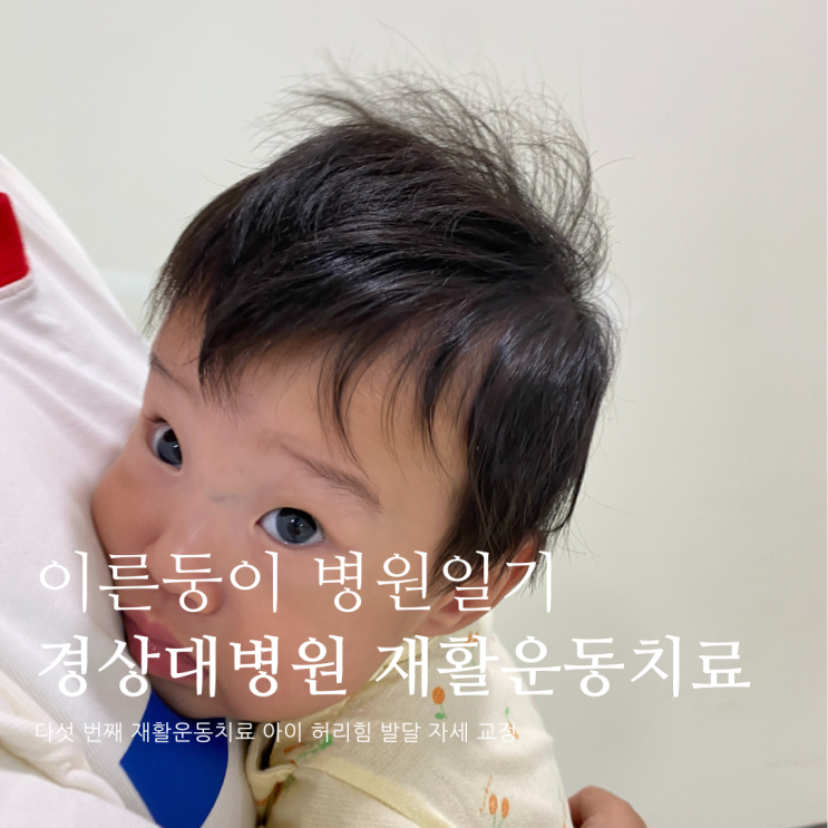 이른둥이 병원일기 다섯 번째 재활운동 아이 허리 힘 발달 이른둥이 병원일기 다섯 번째 재활운동 아이 허리 힘 발달