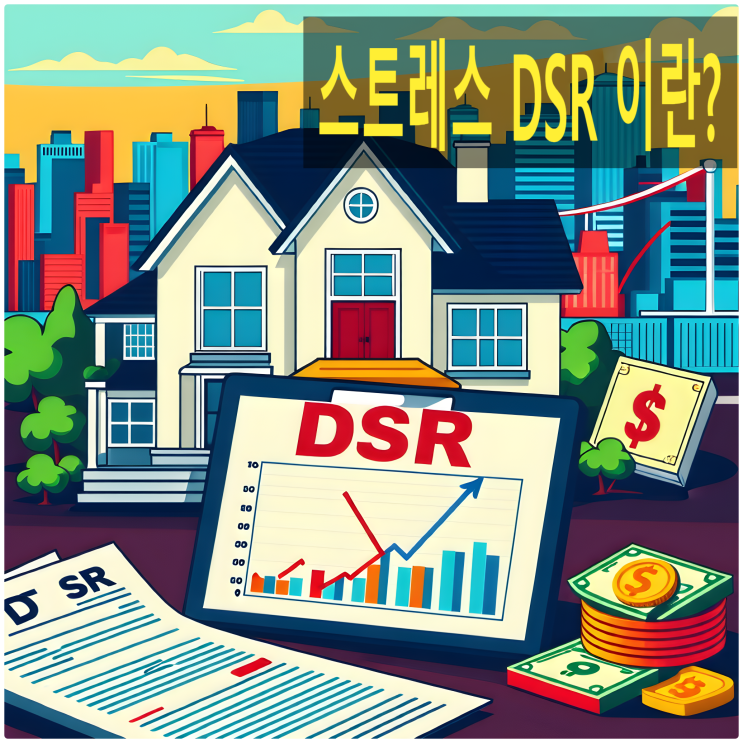  스트레스 DSR 각 단계 도입시기 및 주담대 한도 변화