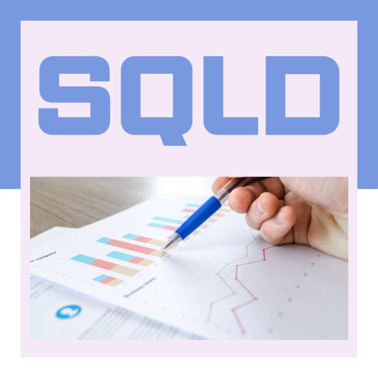 SQLD 자격증 공부방법 및 취업장소 SQLD 자격증 공부방법 및 취업장소