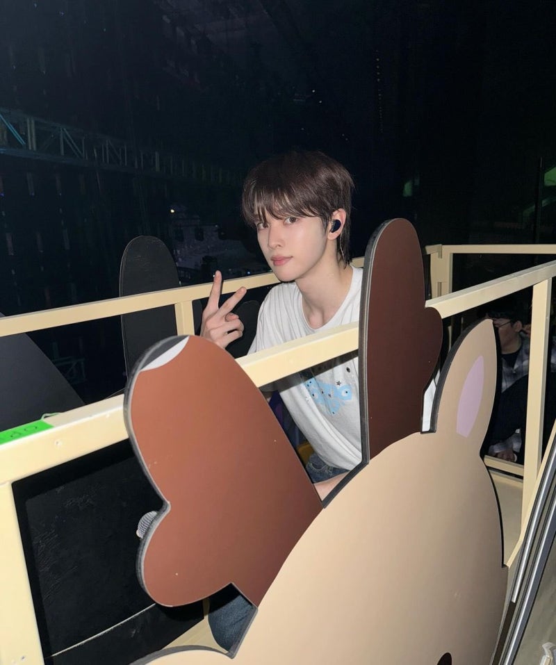 RIIZE ソンチャン インスタ・ストーリー (240918)