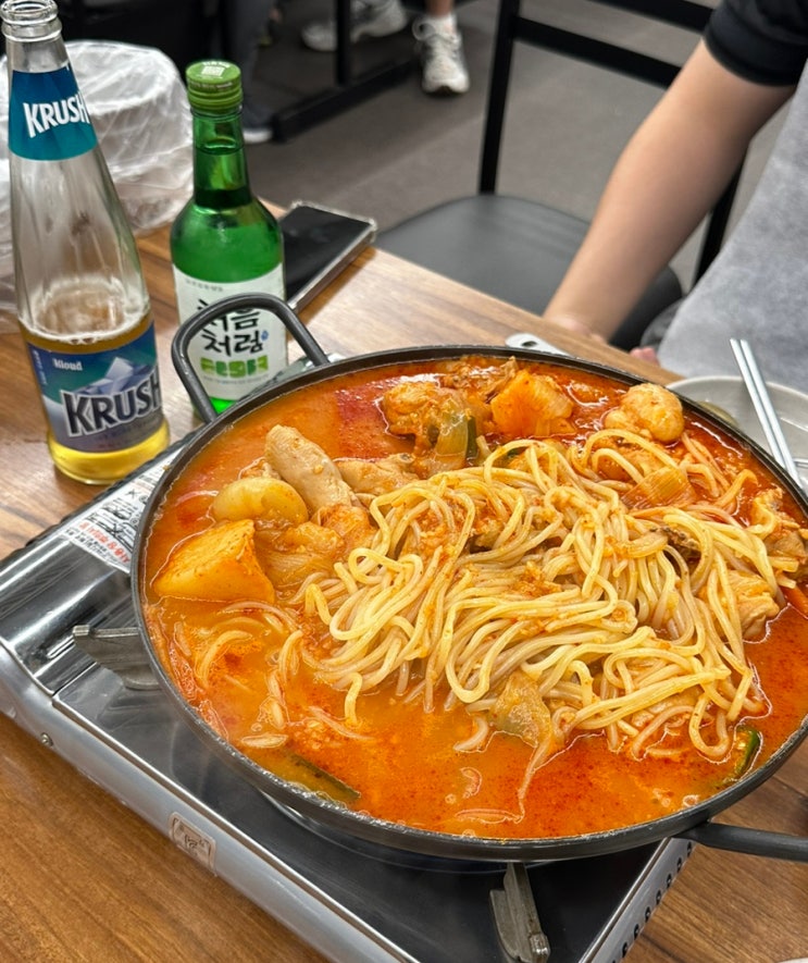  신촌역 맛집 풍년닭도리탕 4번째 방문한 로컬 찐맛집