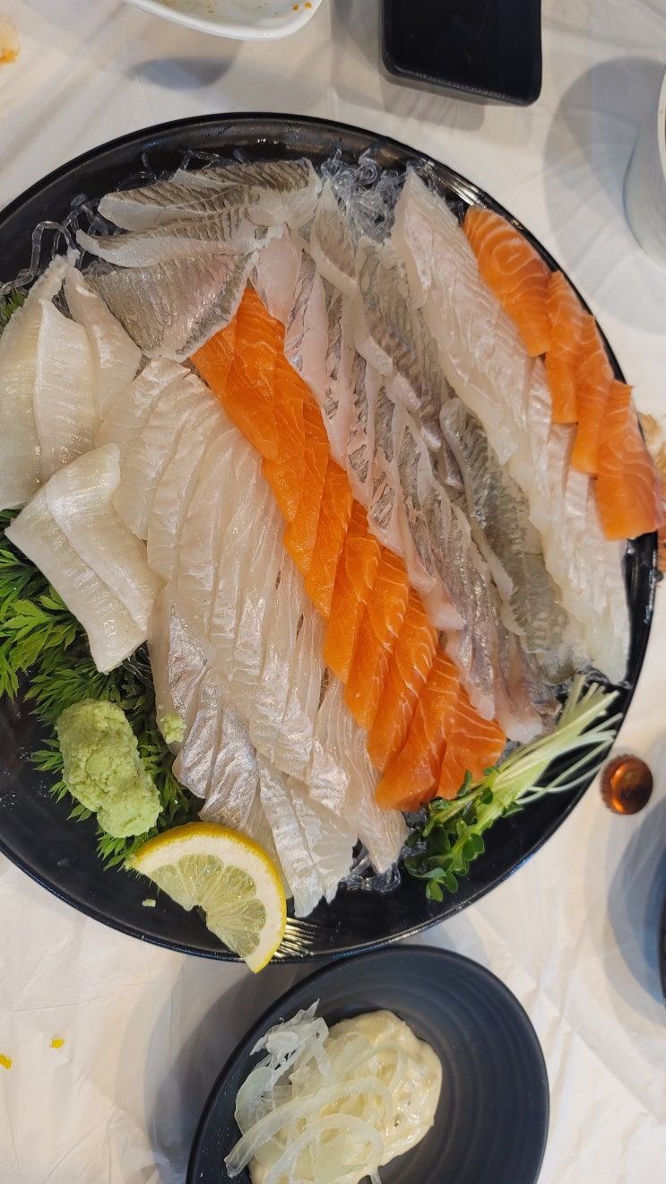 시흥 회뜨는수산 배곧 맛집 내돈내산 리뷰