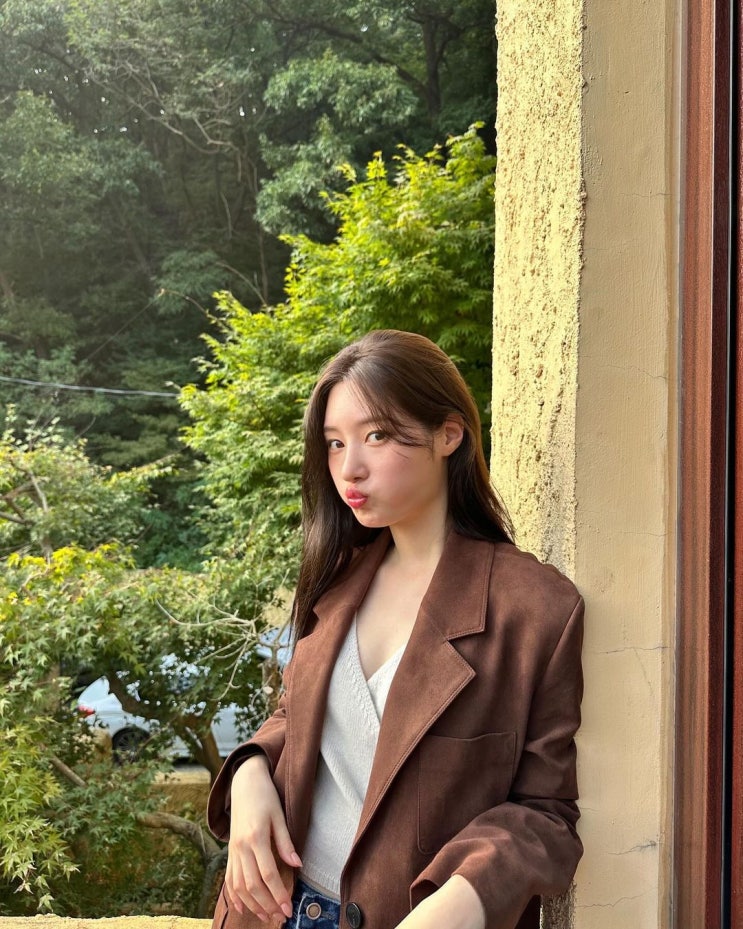  정채연 인스타그램 30대 여자 패션 코디 추천 온앤온 캐주얼룩 정보