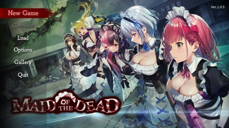  [스팀] 메이드 오브 더 데드(Maid of the Dead)