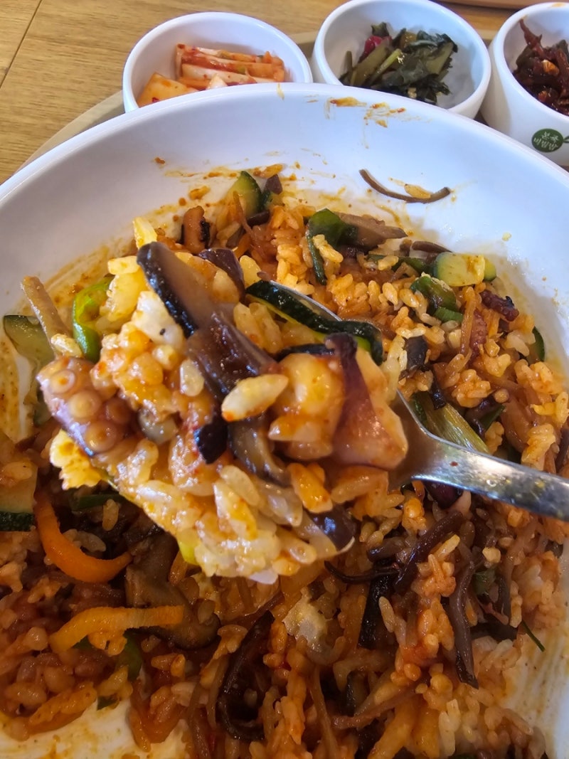 군산 수송동 비빔밥 맛집 본죽&비빔밥cafe 추천 리뷰♡