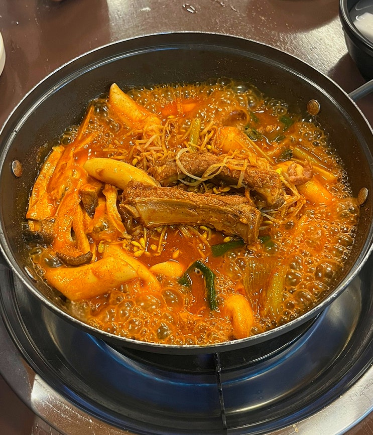  [팔덕식당 안양본점]밀키트,등갈비 맛집 후기