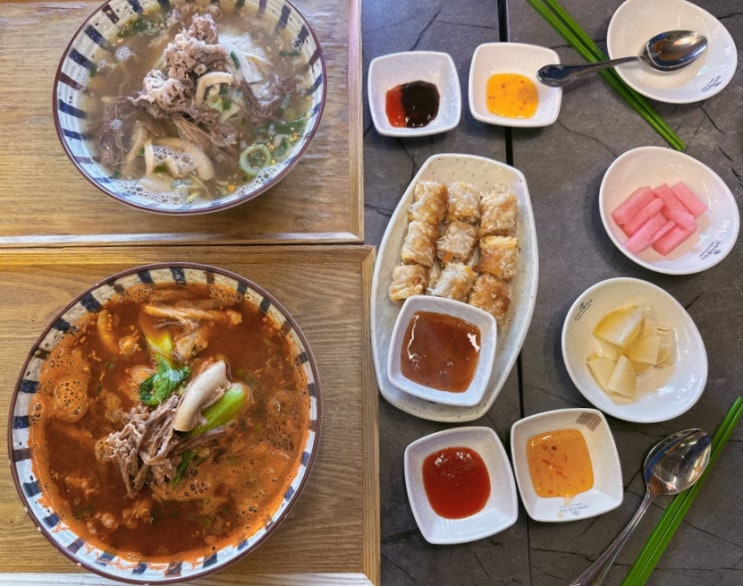  숙대입구역 맛집 베트남 현지 쌀국수 맛 신머이쌀국수 숙대본점