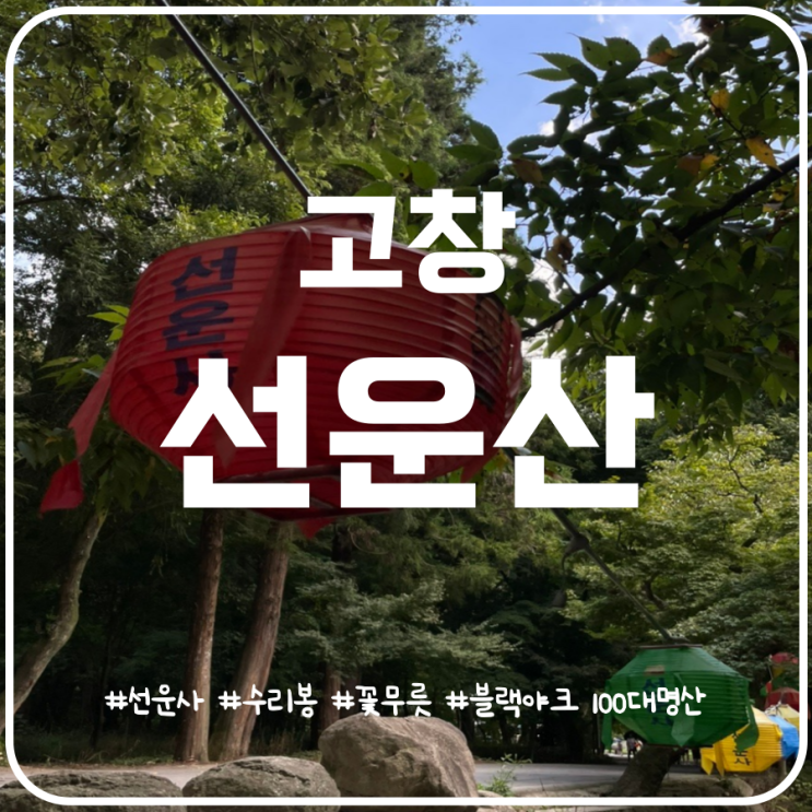 고창 선운산 상사화 꽃무릇 꽃놀이 산행 선운산 최단코스 고창 선운산 상사화 꽃무릇 꽃놀이 산행 선운산 최단코스