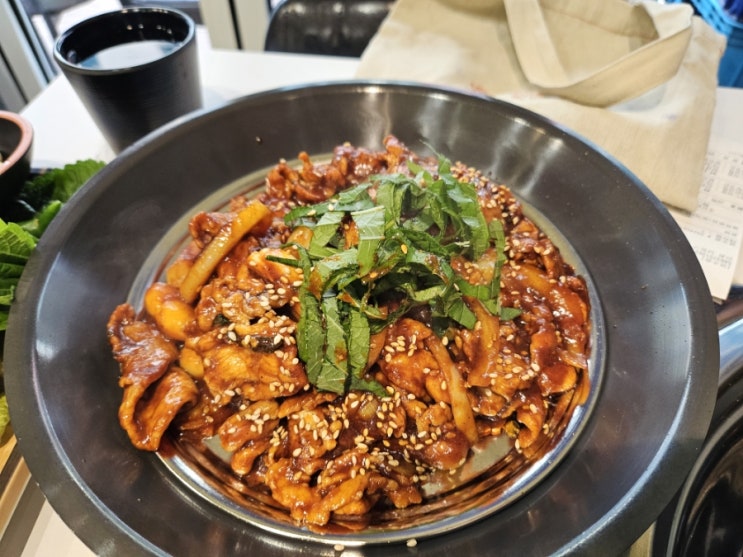  구월동 쌈밥집 백선옥