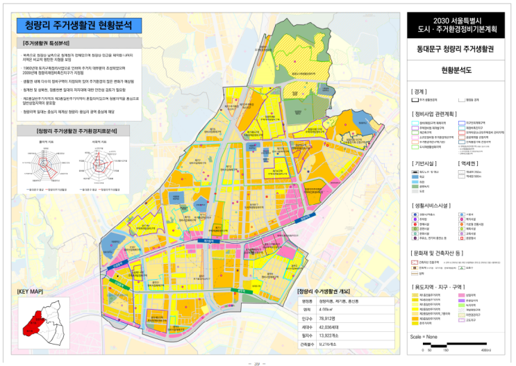 2030주거생활권계획(동북권)_ 청량리/전농.답십리 주거생활권