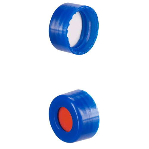  [플라스틱] 9-425mm 블루 스크류 캡 9-425mm Blue Screw Cap
