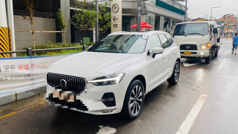 스웨덴산 2025 볼보 xc60 B5출고 후기 (대기기간, 가격,딜러서비스,카드결제,고급유)