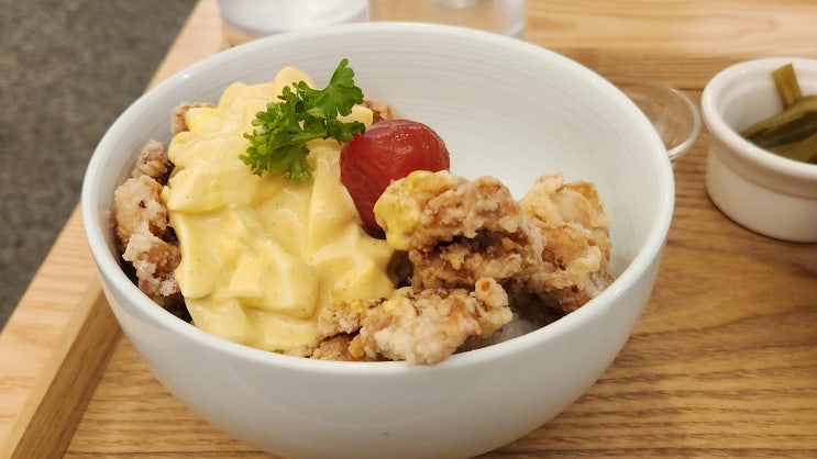  [성수동 맛집] 서울숲오후 규동 가라아게 티라미수 서울숲맛집 내돈내산