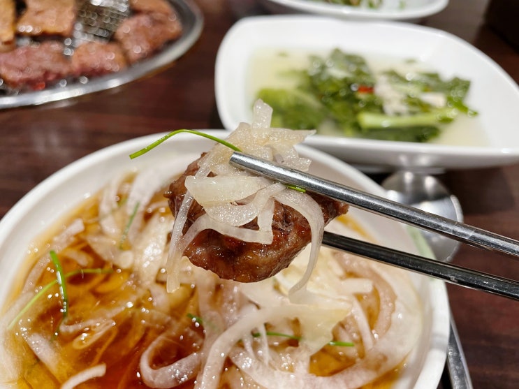  <발산맛집/내돈내산> 갈비가 입에서 살살 녹아요 갈비맛집 발산역 훈장골