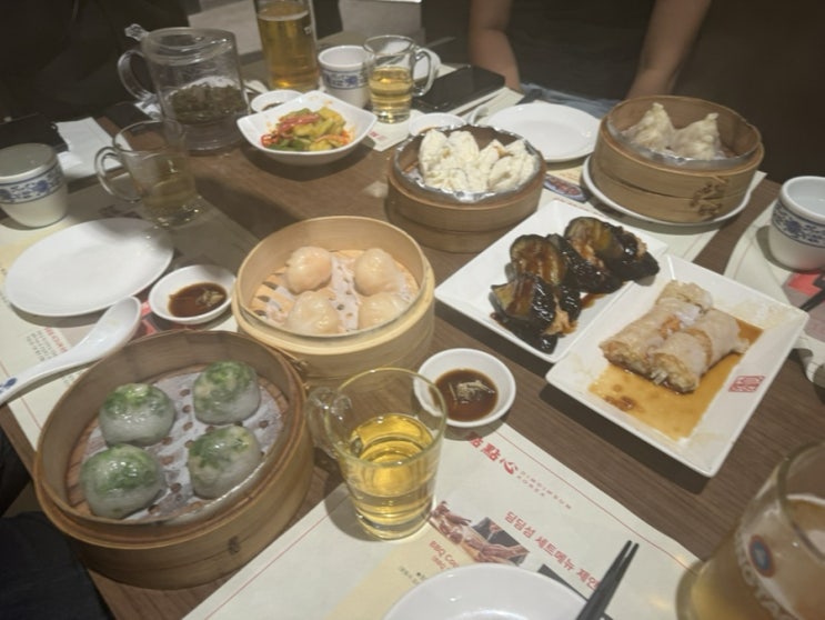  딤딤섬 파르나스몰점 - 코엑스에서 딤섬과 맥주 한 잔 즐기기 좋은 곳