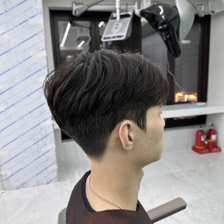  홍대남자머리 이게뭐길래?