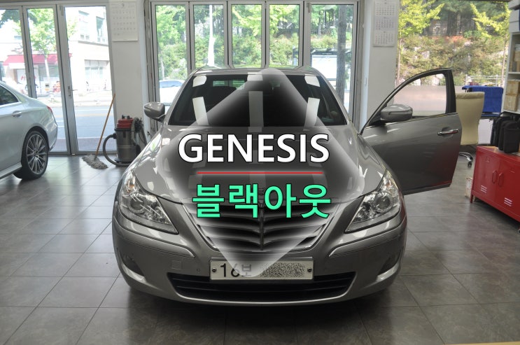  제네시스 BH330 순정모니터 블랙아웃 (오디오소리정상) AFM-700BHD 모니터 메인보드 고장수리 - 수원테크