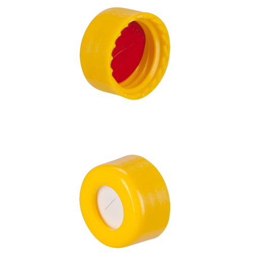  [플라스틱] 9-425mm 옐로우 스크류 캡 9-425mm Yellow Screw Cap