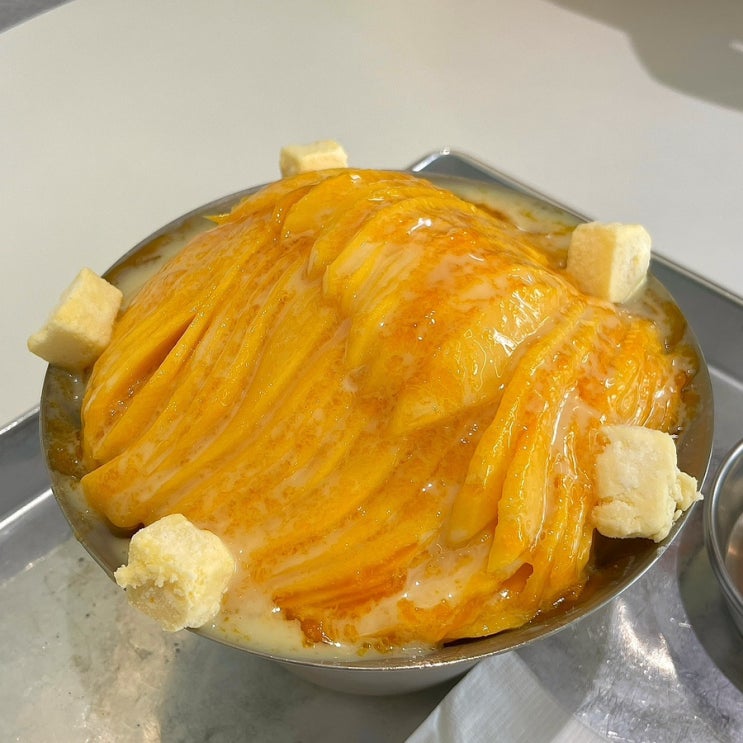 첨단 카페 빙수 맛집 후르츠프루츠 생망고빙수 후기 첨단 카페 빙수 맛집 후르츠프루츠 생망고빙수 후기