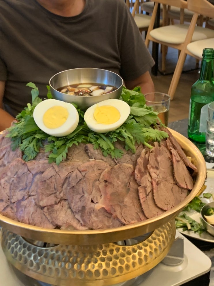  [여의도 맛집/능동미나리] 기대 그 이상! 완전 대만족!!ㅎㅎ 어복쟁반, 육전,,, 꼭 먹으십시요…! 웨이팅 꿀팁까지!