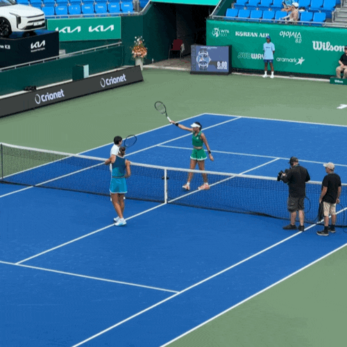 WTA <b>코리아 오픈</b>!!_엠마 <b>라두카누</b> 직관하기!